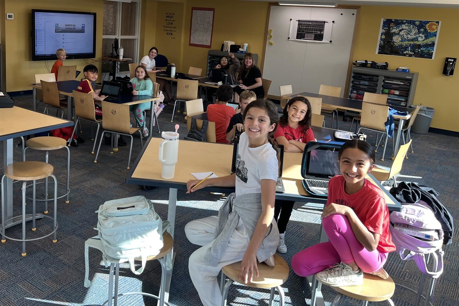 Harbor Hill writers 